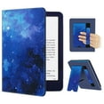 thumbnail image 1 of Fintie Case for 7"/6.8" Kindle Paperwhite(12th/11th Generation 2024/2021) / Colorsoft Signature Edition -Slim Foldable Stand Cover Auto Wake/Sleep, Starry Sky, 1 of 8