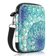 Fintie Case for Fujifilm Instax Mini Link 2 Printer, for HP Sprocket Select/Plus, for Canon Ivy CLIQ/CLIQ+/CLIQ2/CLIQ+2 Instant Camera Printer - Shockproof Hard Shell Carrying Case
