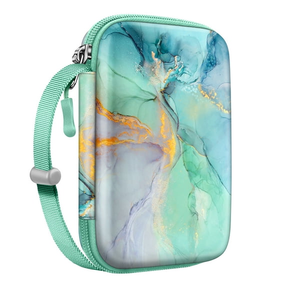 Fintie Case for Fujifilm Instax Mini Link 2 Printer, for HP Sprocket Select/Plus, for Canon Ivy CLIQ/CLIQ+/CLIQ2/CLIQ+2 Instant Camera Printer - Shockproof Hard Shell Carrying Case