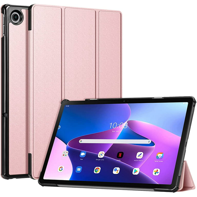 Fintie Case for Lenovo Tab M10 Plus (3rd Gen) 10.6 2022, Lightweight Slim  Shell Stand Cover with Auto Sleep/Wake for Lenovo Tab M10 Plus Gen 3 10.6  Tablet, Rose Gold 