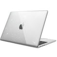 thumbnail image 1 of Fintie Case for MacBook Air 13.6 Inch A3240 A3113 A2681 (2022 2023 2024 2025 Release) - Protective Snap On Hard Shell Cover for MacBook Air 13.6" M2 M3 M4 Chip, Glittering Clear, 1 of 8