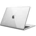 thumbnail image 1 of Fintie Case for MacBook Air 13.6 Inch A3449 A3240 A3113 A2681 (2022 2023 2024 2025 2026 Release) - Protective Snap On Hard Shell Cover for MacBook Air 13 Inch M2 M3 M4 M5 Chip, Glittering Clear, 1 of 8
