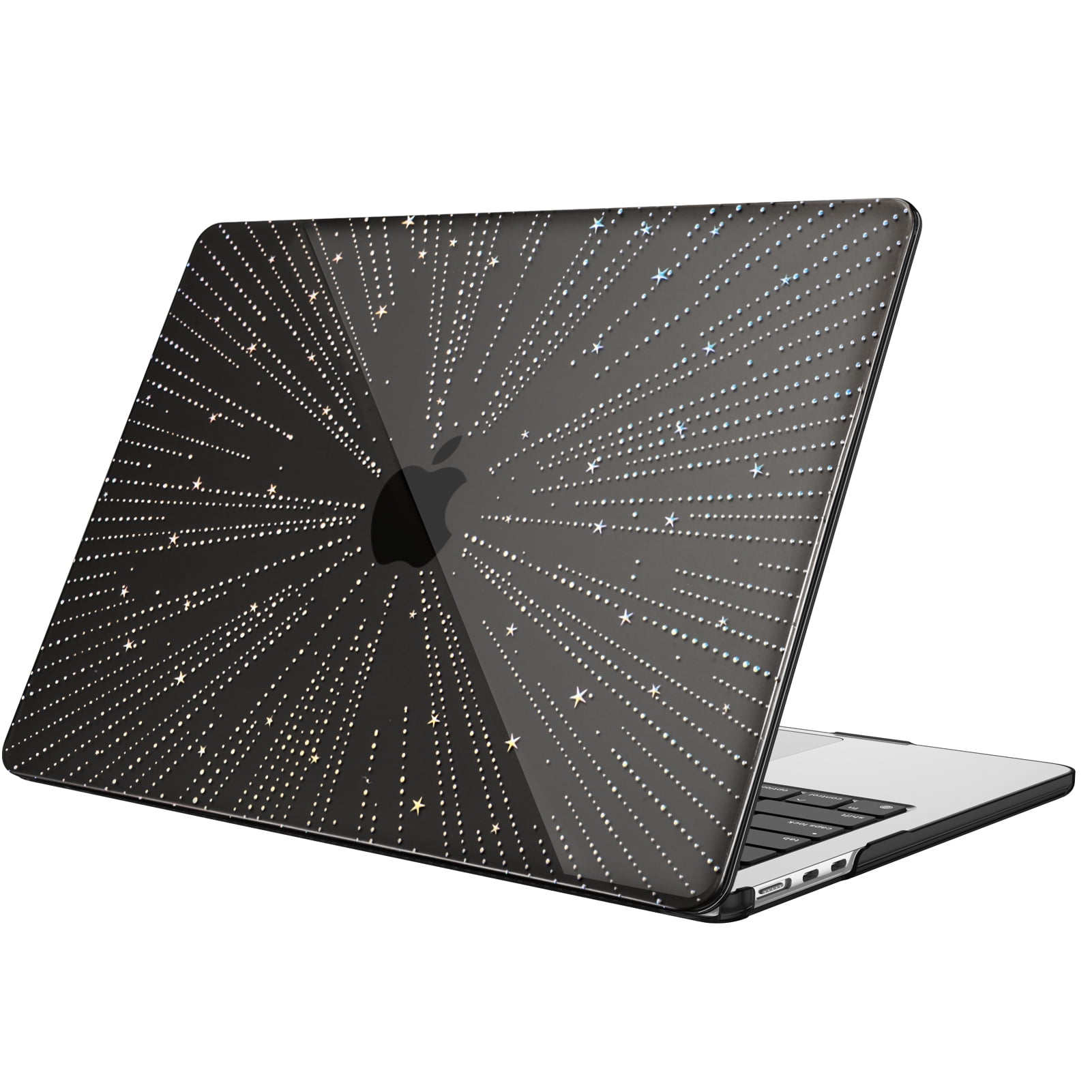 Fintie Hoes compatibel met MacBook Air 13.6 2026 M5 / 2025 M4 / 2024 M3 / 2022 M2, [100% komt overeen met de officiële kleur] premium ultradunne matte harde beschermhoes case,grijs (mat