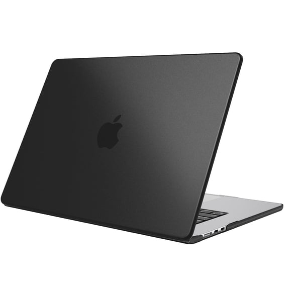 Fintie Case for MacBook Air 15 Inch A3114 A2941 (2023 2024 Release) - Protective Snap On Hard Shell Cover for MacBook Air 15.3" M2 M3 Chip with Liquid Retina Display and Touch ID, Frost Black