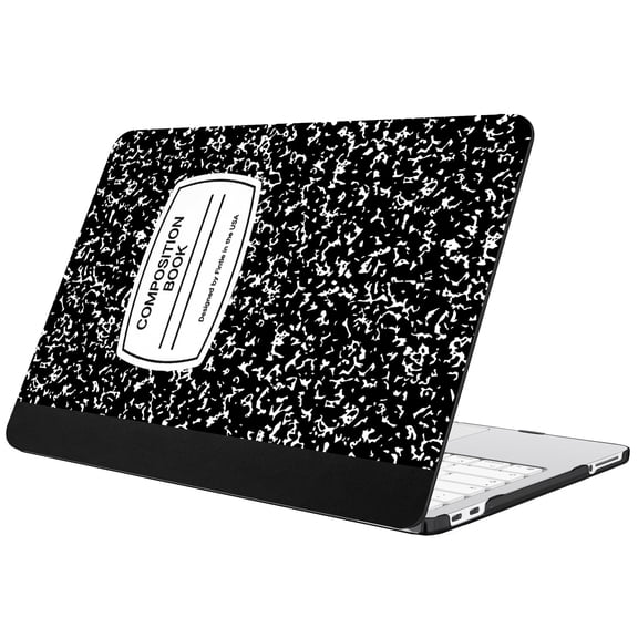 Fintie Case for MacBook Neo 13-inch (A3404, 2026 Release) – Ultra-Thin High-Transparency Snap‑On Hard Shell Cover for MacBook Neo 13" with A18 Pro Chip, Composition Book