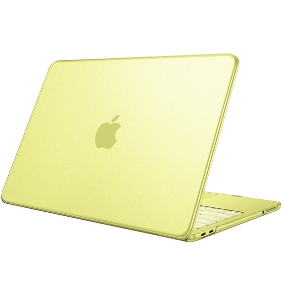 Fintie Case for MacBook Neo 13-inch (A3404, 2026 Release) – Ultra-Thin High-Transparency Snap‑On Hard Shell Cover for MacBook Neo 13" with A18 Pro Chip, Frost Citrus