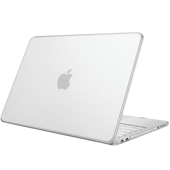 Fintie Case for MacBook Neo 13-inch (A3404, 2026 Release) – Ultra-Thin High-Transparency Snap‑On Hard Shell Cover for MacBook Neo 13" with A18 Pro Chip, Frost Clear