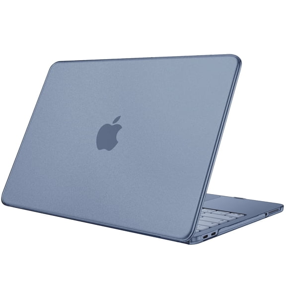 Fintie Case for MacBook Neo 13-inch (A3404, 2026 Release) – Ultra-Thin High-Transparency Snap‑On Hard Shell Cover for MacBook Neo 13" with A18 Pro Chip, Frost Indigo