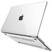 Fintie Case for MacBook Pro 14 Inch A3112 A3185 A3401 A2992 A2918 A2779 A2442 (2024 2023 2022 2021 Release) (M4/M3/M2/M1 Pro/Max Chip) with Touch ID - Protective Snap On Hard Shell, Crystal Clear