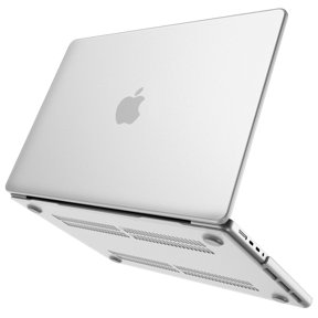 Fintie Case for MacBook Pro 14 Inch A3434 A3112 A3185 A3401 A2992 A2918 A2779 A2442 (2021-2025) (M5/M4/M3/M2/M1 Pro/Max Chip) with Touch ID - Protective Snap On Hard Shell, Frost Clear
