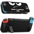 thumbnail image 1 of Fintie Case for Nintendo Switch - Flip Case [Screen Safe] Slim Protective Soft TPU Shell with Magnetically Detachable Front Cover & Ergonomic Grip for Switch 2017 6.2" Touch Screen,Dont Touch, 1 of 9