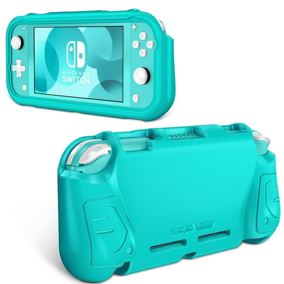 Fintie Case for Nintendo Switch Lite 2019 - Kids Friendly Ultralight Shockproof Anti-Scratch Protective Cover w/Ergonomic Grip Comfortable Grip Case for Switch Lite Console, Turquoise
