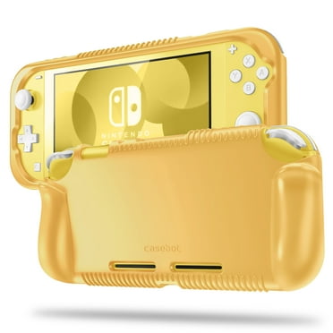 Fintie Case for Nintendo Switch Lite 2019 - Soft Silicone [Shock Proof] [Anti-Slip] Protective Cover with Ergonomic Grip Design for Switch Lite Console (Yellow)