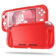 Fintie Case for Nintendo Switch Lite 2019 - Soft Silicone [Shock Proof] [Anti-Slip] Protective Cover with Ergonomic Grip