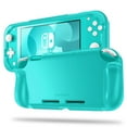 thumbnail image 1 of Fintie Case for Nintendo Switch Lite 2019 - Soft Silicone [Shock Proof] [Anti-Slip] Protective Cover with Ergonomic Grip Design for Switch Lite Console (Turquoise), 1 of 8
