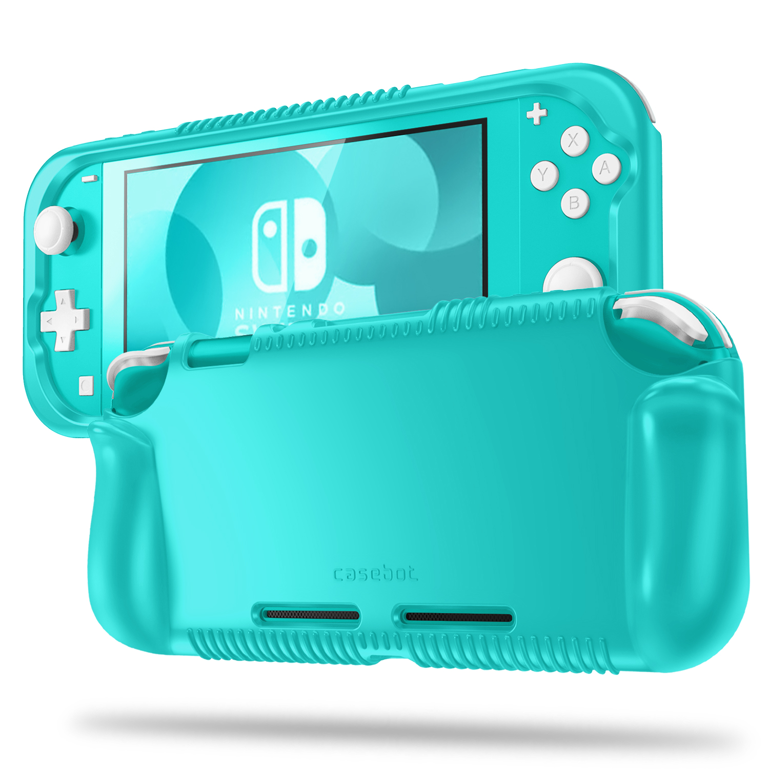 Fintie Silicone Case for Nintendo Switch Lite, Turquoise photo 1
