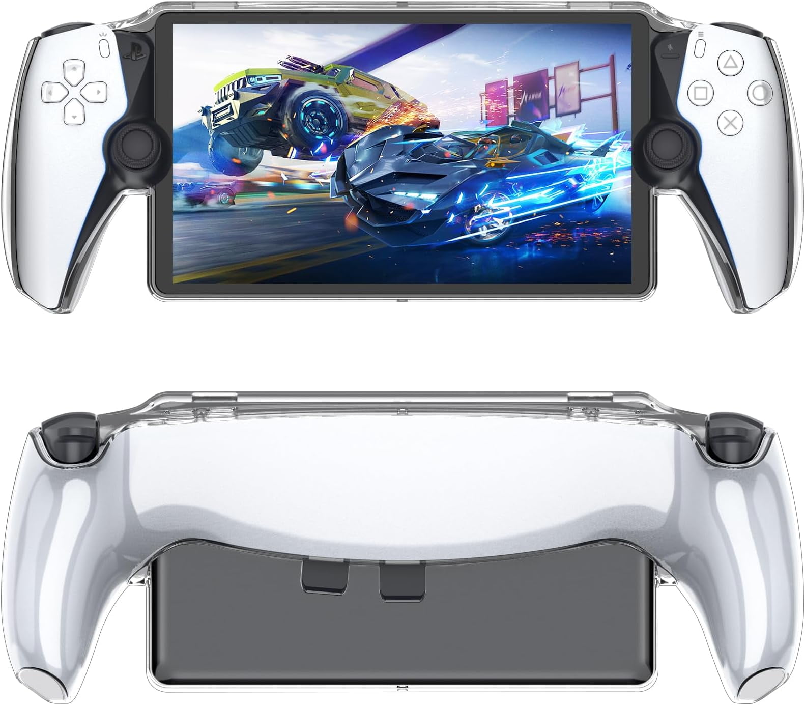 Fintie Playstation Portal Case - Ultra Clear Soft TPU, Anti-Scratch ...