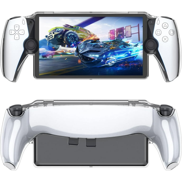 Fintie Case for Playstation Portal - [Ultra Clear] Soft TPU Back