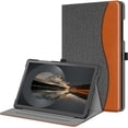 thumbnail image 1 of Fintie Multi-Angle Viewing Case for Samsung Galaxy Tab A11+ Plus 2025 / A9+ Plus 2023 11 inch, Smart Stand Back Cover with Pocket Auto Wake/Sleep, Denim Gray, 1 of 9