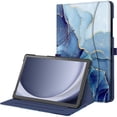 thumbnail image 1 of Fintie Case for Samsung Galaxy Tab A11+ Plus 2025/ A9+ Plus 11 Inch 2023, Multi-Angle Viewing Smart Stand Back Cover with Pocket Auto Wake/Sleep, Ocean Marble, 1 of 9