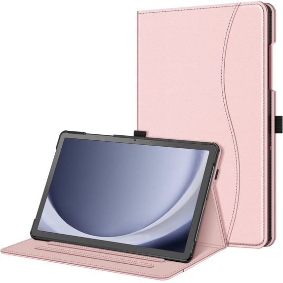 Fintie Multi-Angle Viewing Case for Samsung Galaxy Tab A11+ Plus 2025 / A9+ Plus 2023 11 inch, Smart Stand Back Cover with Pocket Auto Wake/Sleep,