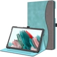 thumbnail image 1 of Fintie Case for Samsung Galaxy Tab A11+ Plus 11 inch 2025 Model / Tab A9+ Plus 11 inch 2023 Model, Multi-Angle Viewing Smart Stand Back Cover with Pocket Auto Wake/Sleep, Turquoise, 1 of 10