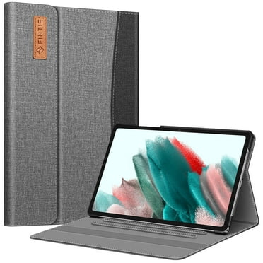 Fintie Case for Samsung Galaxy Tab A9+ / Tab A9 Plus 11 inch 2023 Model (SM-X210/X216/X218), Multiple Angle Portfolio Business Cover with Pocket Auto Sleep/Wake, Gray