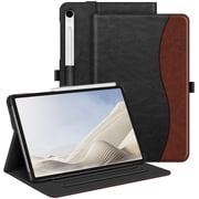Fintie Case for Samsung Galaxy Tab S10 Lite/ S10 FE/ S9 FE 5G 10.9 Inch/Tab S9 11 Inch, Multi-Angle Viewing Protective Cover with Pocket, Auto Sleep/Wake, Dual Color