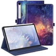 thumbnail image 1 of Fintie Case for Samsung Galaxy Tab S10 Lite/ S10 FE/ S9 FE 5G 10.9 Inch/Tab S9 11 Inch, Multi-Angle Viewing Protective Cover with Pocket, Auto Sleep/Wake, Galaxy, 1 of 8