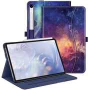 Fintie Case for Samsung Galaxy Tab S10 Lite/ S10 FE/ S9 FE 5G 10.9 Inch/Tab S9 11 Inch, Multi-Angle Viewing Protective Cover with Pocket, Auto Sleep/Wake, Galaxy