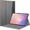 thumbnail image 1 of Fintie Case for Samsung Galaxy Tab S11 Ultra 5G 14.6 Inch 2025 Model (SM-X930/X936B), Multiple Angle Portfolio Cover with Pocket Auto Sleep/Wake, Gray, 1 of 9