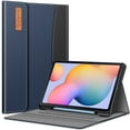 thumbnail image 1 of Fintie Case for Samsung Galaxy Tab S6 Lite 10.4 Inch 2024/2022/2020 with S Pen Holder, Multiple Angle Portfolio Cover with Pocket Auto Sleep/Wake, Navy, 1 of 9