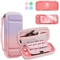 thumbnail image 1 of Fintie Case for Switch Lite, 8 in 1 Switch Lite Accessories Bundle with Nintendo Switch Lite Carrying Case, Soft TPU Clear Case, Switch Lite Screen Protector, Switch Thumb Grips, Fantasy Ombre, 1 of 8