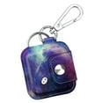 thumbnail image 1 of Fintie Case for Tile Mate (2022/2020/2018/2016)/Tile Pro (2020/2018)/Tile Sport/Tile Style/Cube Pro Key Finder, Vegan Leather Protective Cover with Keychain, Galaxy, 1 of 13
