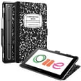 thumbnail image 1 of Fintie Case for Wacom One Drawing Tablet 13.3", Trifold Stand Lightweight Slim Shell Protective Cover for 13.3 inch Wacom One Drawing Tablet, Composition Book, 1 of 7