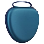 Fintie Hard Case for AirPods Max 2 2026 & AirPods Max 1 2024/2020   Shockproof Protective Travel Carrying Case with Auto Sleep/Wake Blue