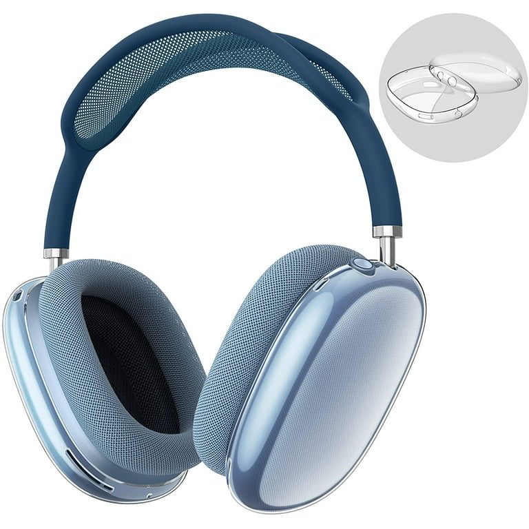 Fintie Case for AirPods Max Headphones Soft TPU Clear Anti