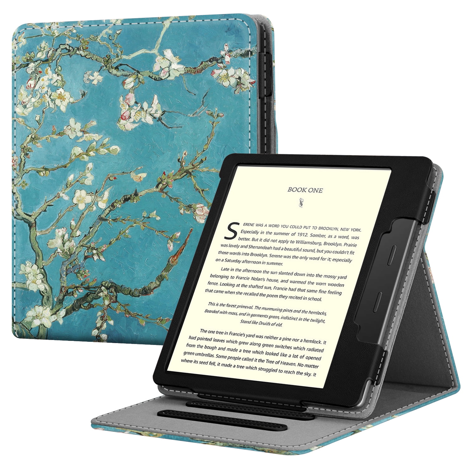 Fintie Case for All-New Kindle Oasis (10th Generation, 2019 Release and 9th Generation, 2017) - Multi Angle, Blossom Fintie Case for All-New Kindle Oasis (10th Generation, 2019 Release and 9th Generation, 2017) - Multi Angle, Blossom