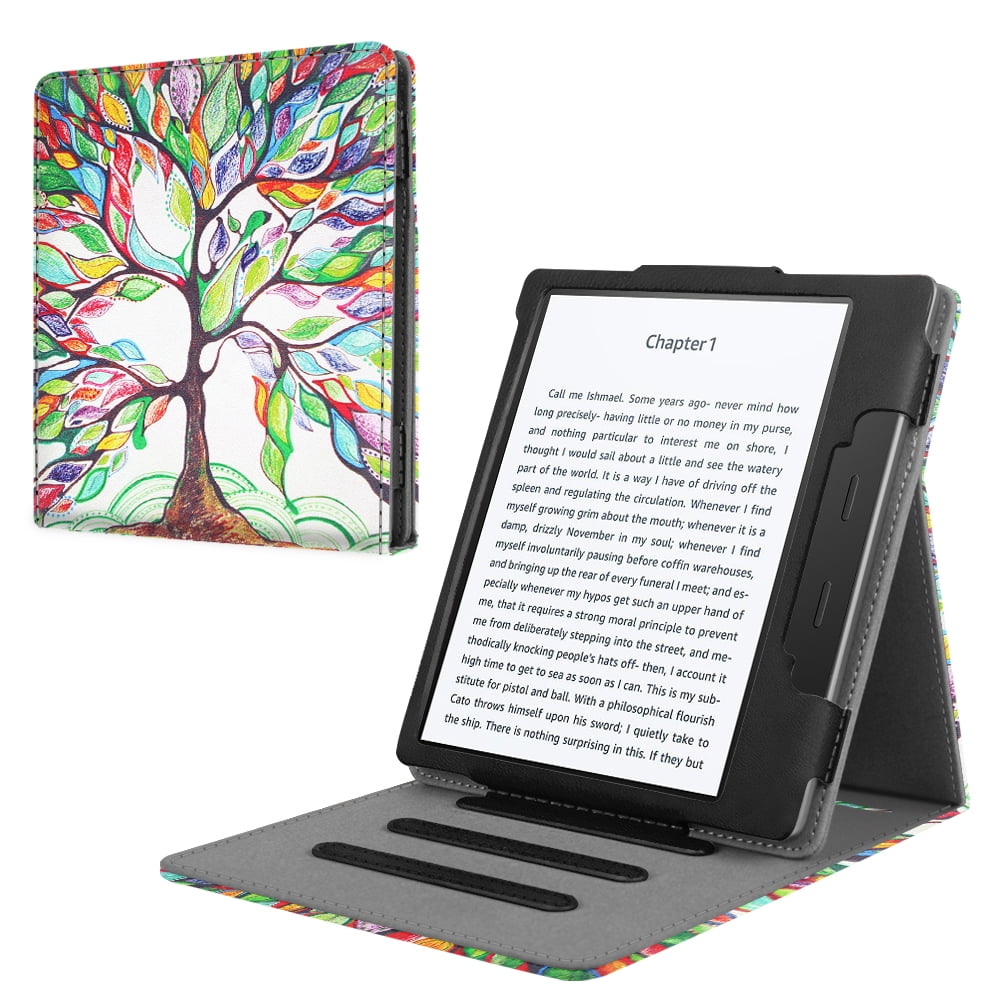 Fintie Case for All-New Kindle Oasis (10th Generation, 2019 Release and 9th  Generation, 2017) - Multi Angle, Love Tree 