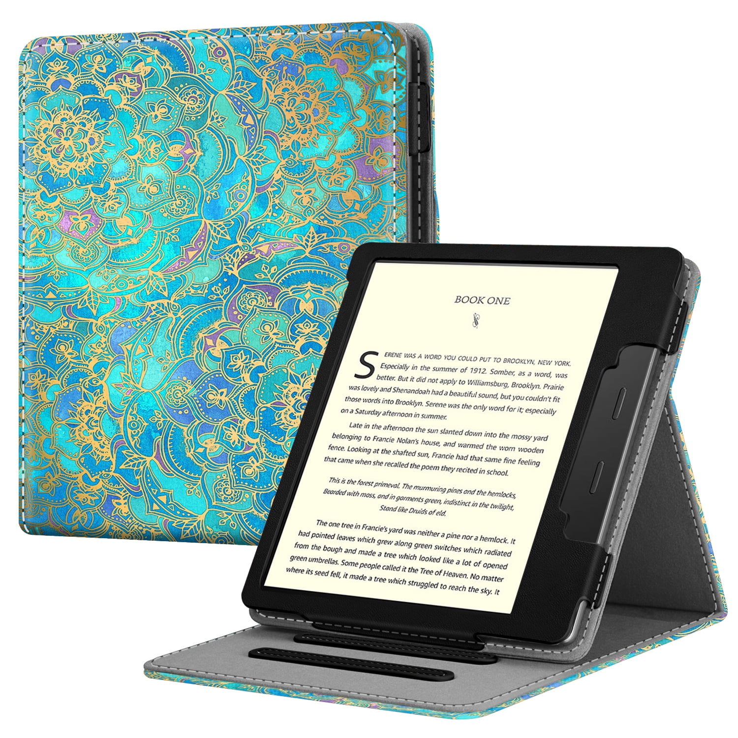 Fintie Case for All-New Kindle Oasis (10th Generation, 2019 Release and 9th  Generation, 2017) - Multi Angle, Blossom 