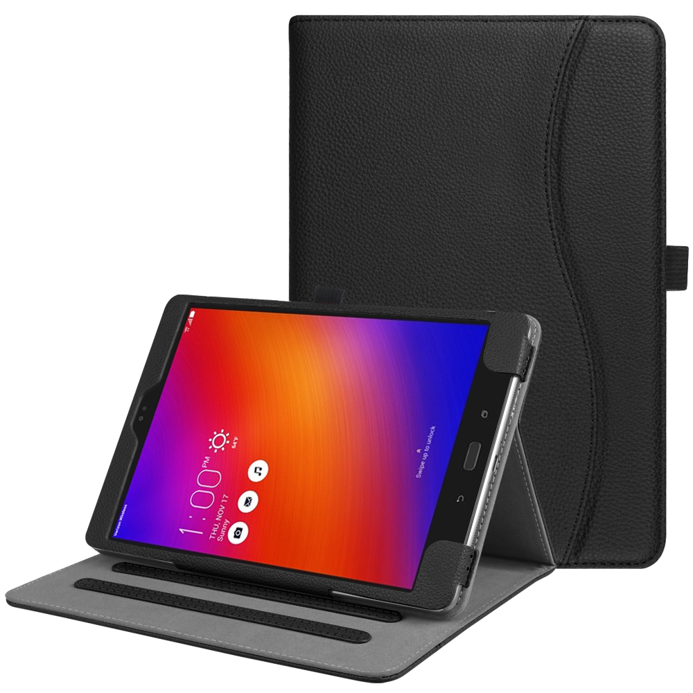 Fintie Case for Asus ZenPad 3S 10 Z500M / ZenPad Z10 ZT500KL Tablet - Multi-Angle Viewing Folio Stand Cover With Pocket - image 1 of 7