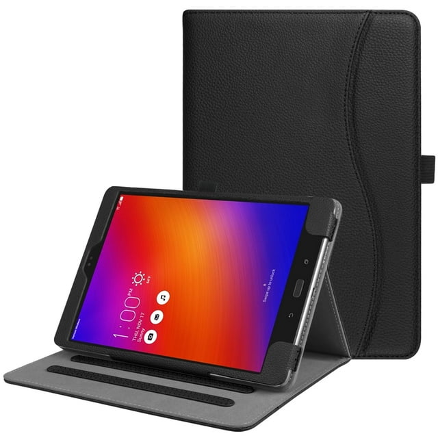 Fintie Case for Asus ZenPad 3S 10 Z500M / ZenPad Z10 ZT500KL Tablet - Multi-Angle Viewing Folio Stand Cover With Pocket