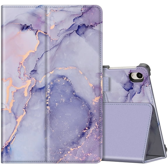 Fintie Case for Onn. 10.1" Tablet (2024 Model) - Premium PU Leather Folio Cover for 10.1-inch Tablet, Lilac Marble