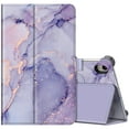 thumbnail image 1 of Fintie Case for Onn. 7" Tablet (2024 Model) - Premium PU Leather Folio Cover for 7-inch Tablet, Lilac Marble, 1 of 9