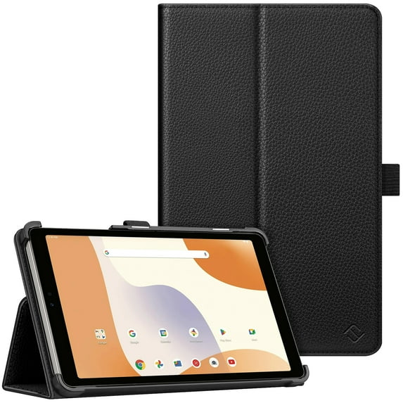 Fintie Case for Onn. 8" Tablet (2024 Model) - Premium PU Leather Folio Cover for 8-inch Tablet, Black