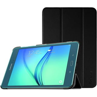 Samsung Galaxy Tab A SM-T350 8-Inch Tablet (16 GB, Titanium) W/ Pouch  (Renewed)