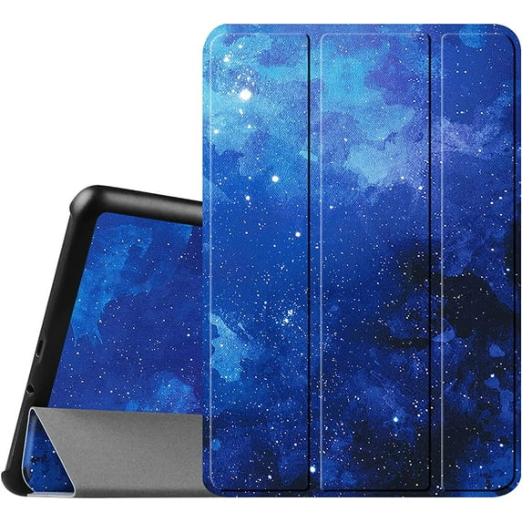 Fintie Case for Samsung Galaxy Tab A 8.0 2015 ( Model SM-T350/T355/P350/P355) - Super Slim Shell Lightweight Standing Cover, Starry Sky