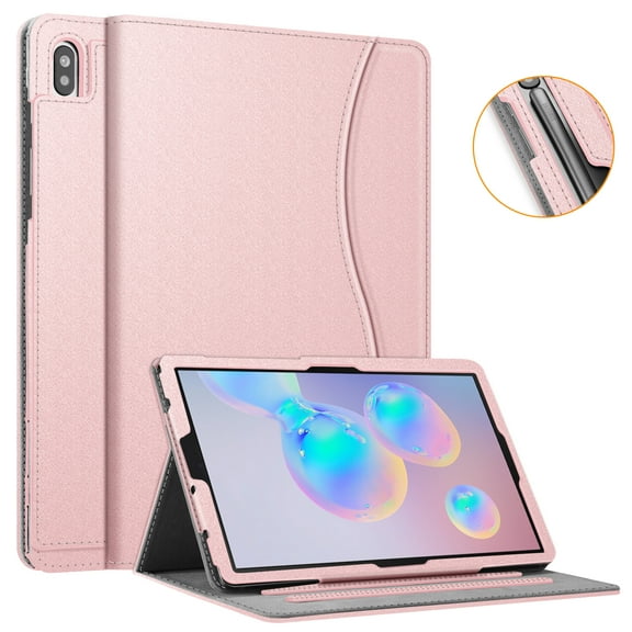 Fintie Case for Samsung Galaxy Tab S6 10.5" 2019, Multi-Angle Viewing Stand Cover Wake/Sleep