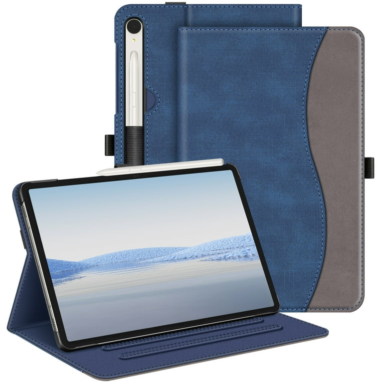 Fintie Case for Samsung Galaxy Tab S9 11 / S9 FE 10.9 2023 Model,  Multi-Angle Viewing Protective Cover with Pocket, Auto Sleep/Wake, Denim  Indigo 