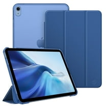 Fintie Case for iPad (A16) 11th Generation 11 Inch (2025), iPad 10th Generation 10.9 Inch (2022) with Translucent Frosted Back, Slim Shell Hard Stand Cover, Auto Sleep/Wake